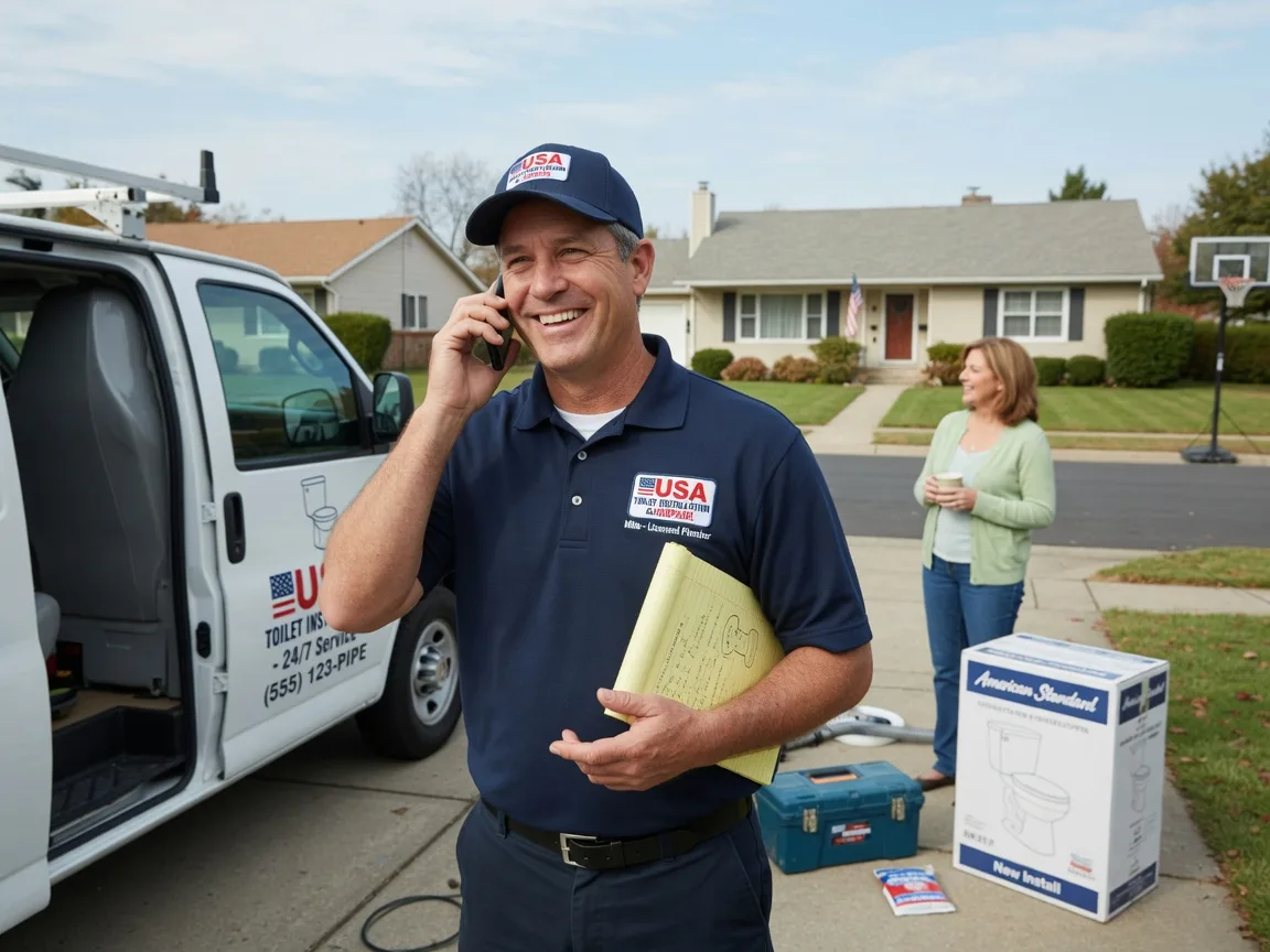 Toilet Installation Colesburg, IA FAQs